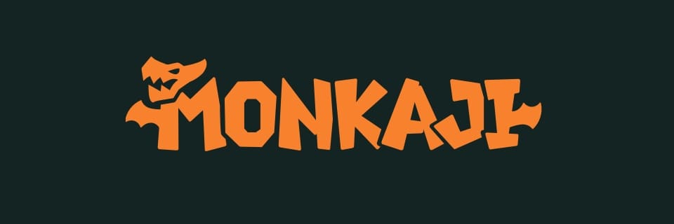 monkaji casino logo