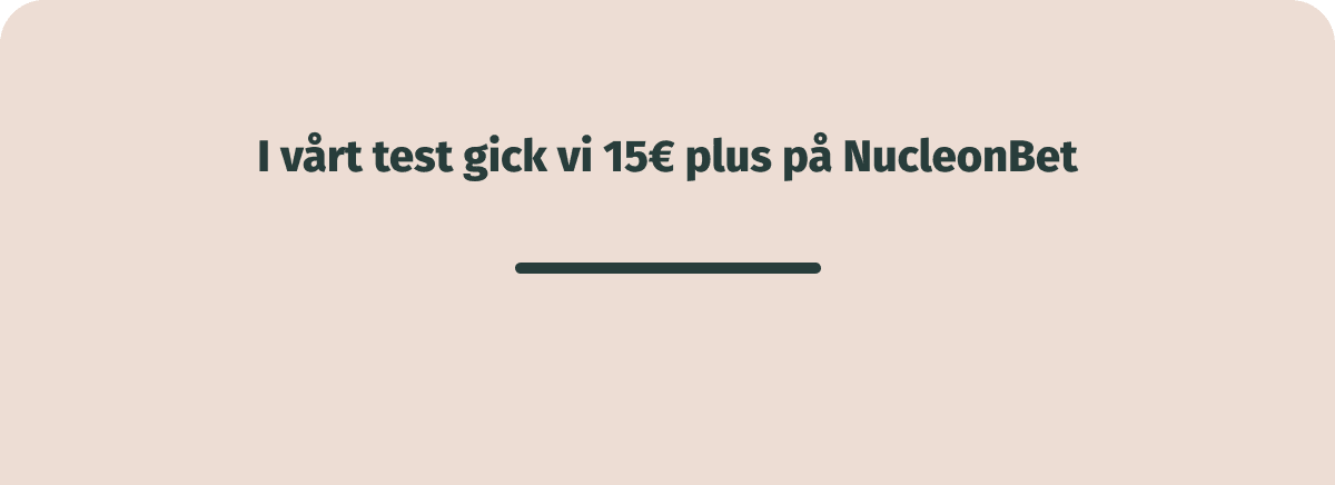 vi testar nucleon bet