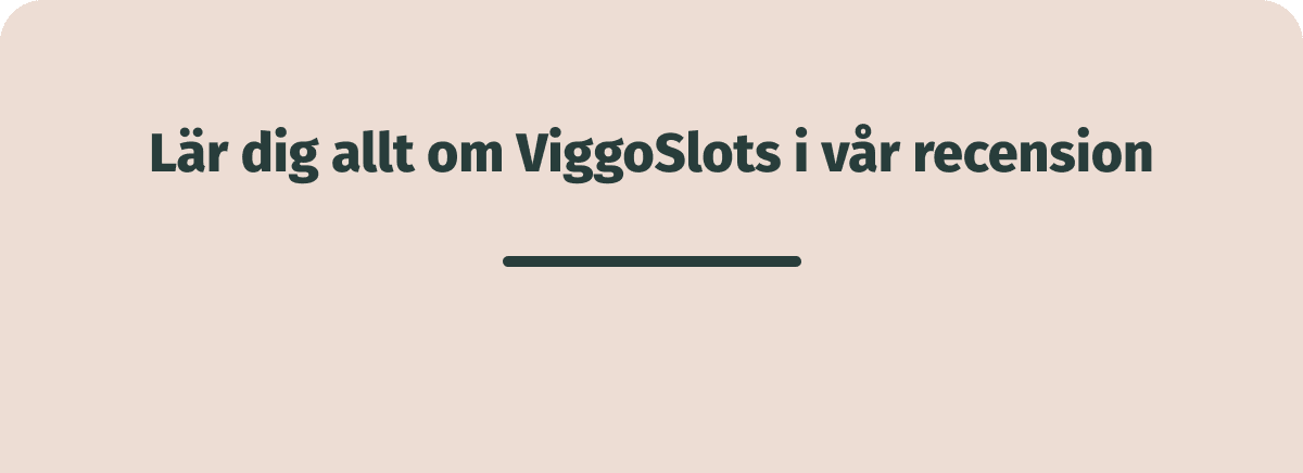 lär dig allt om viggoslots i vår recension