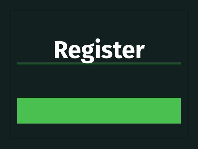 step 1 register