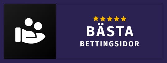 bästa bettingsidor lista