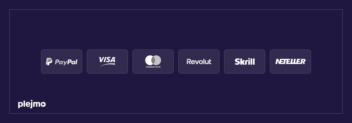 olika betalmetoder hos utländska casinon