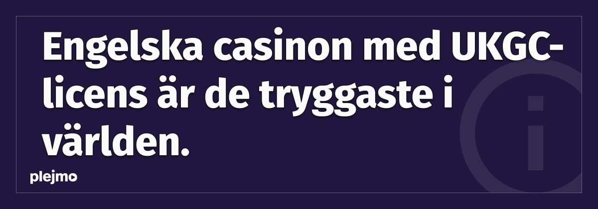 trygghet engelska casinon