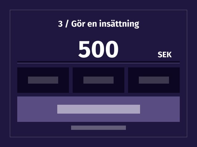 guide för registrering bettingsidor steg 3