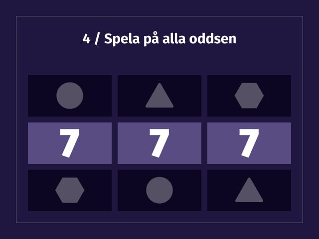 guide för registrering bettingsidor steg 4