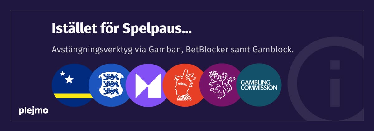 utländska casino alternativ till spelpaus