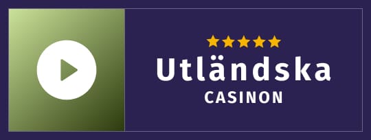 utländska casino utan svensk licens